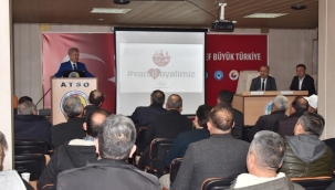 AKŞEHİR BİRLİK PLATFORMU MUHTARLARLA BİR ARAYA GELDİ. 