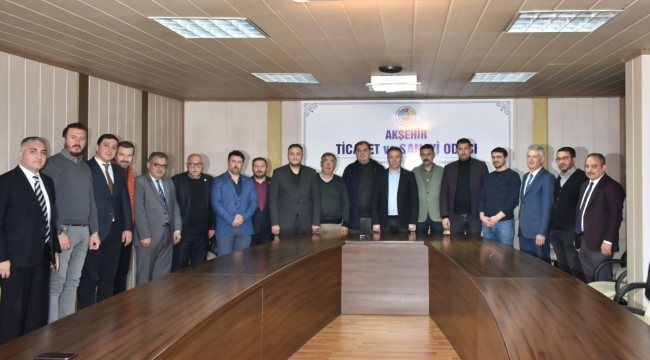 AKŞEHİR BİRLİK PLATFORMU,SİYASİ PARTİ TEMSİLCİLERİ İLE BİR ARAYA GELDİ.