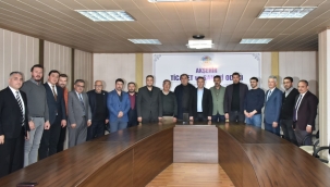 AKŞEHİR BİRLİK PLATFORMU,SİYASİ PARTİ TEMSİLCİLERİ İLE BİR ARAYA GELDİ.