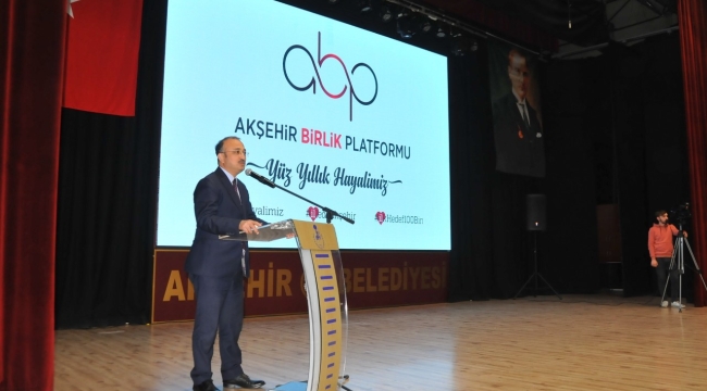 Akşehir'de Hedef 100 Bin Nüfus 