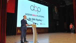 Akşehir'de Hedef 100 Bin Nüfus 