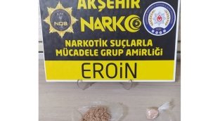 AKŞEHİR'DE UYUŞTURUCUYA GEÇİT YOK 