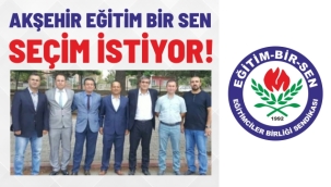 AKŞEHİR EĞİTİM BİR SEN SEÇİM İSTİYOR!