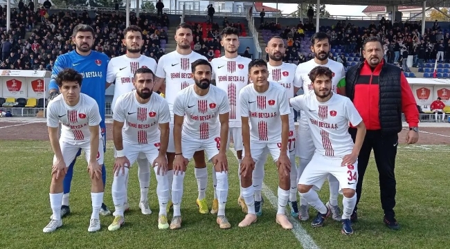 AKŞEHİRSPOR  LİDERLİK KOLTUĞUNA OTURDU 