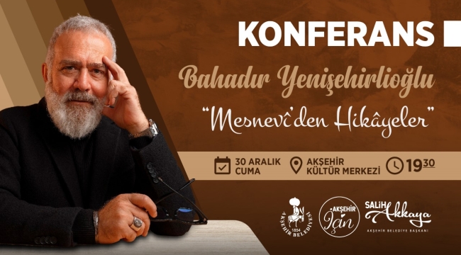 Bahadır Yenişehirlioğlu'ndan Konferans 