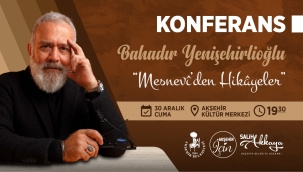 Bahadır Yenişehirlioğlu'ndan Konferans 