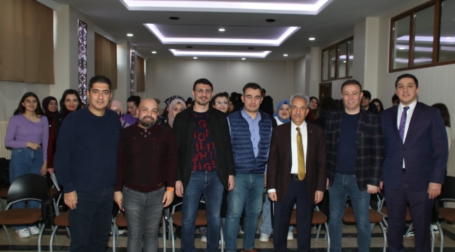 Başkan Akkaya ve Başkan Kalkan Üniversitelilerle Buluşmaya Devam Ediyor 