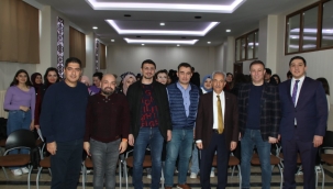 Başkan Akkaya ve Başkan Kalkan Üniversitelilerle Buluşmaya Devam Ediyor 