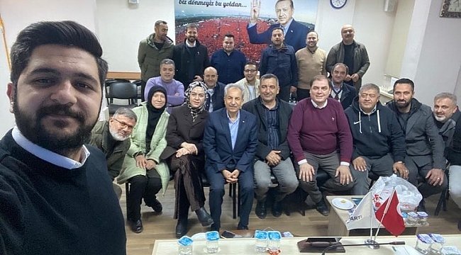 BAŞKAN AKKAYA'YA DOĞUM GÜNÜ SÜPRİZİ 