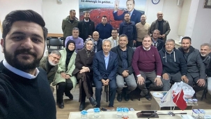 BAŞKAN AKKAYA'YA DOĞUM GÜNÜ SÜPRİZİ 