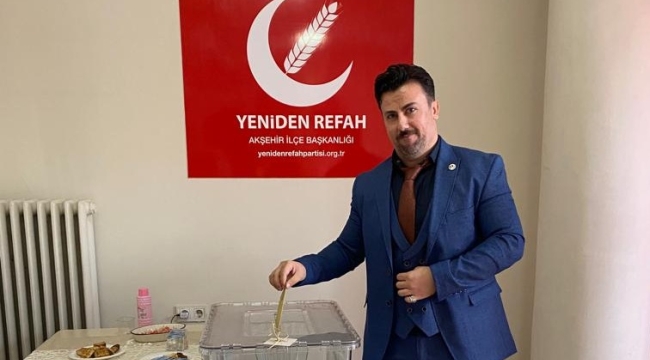 BAŞKAN SAPIKISA GÜVEN TAZELEDİ 