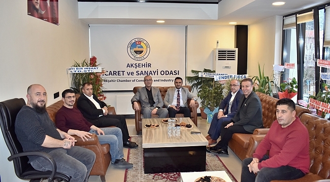BAŞKANLARDAN HAYIRLI OLSUN ZİYARETİ 