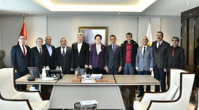 BBP'Lİ MECLİS ÜYELERİ İYİ PARTİYE KATILDI 