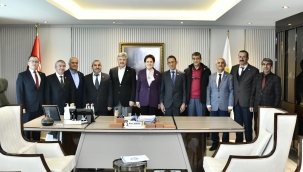 BBP'Lİ MECLİS ÜYELERİ İYİ PARTİYE KATILDI 