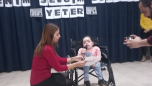 Final'de ''ÖZEL'' çocuklar ağırlandı 