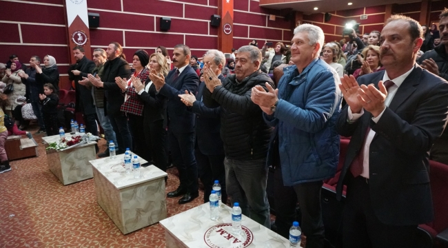 Final öğrencileri, ''Destanı'' Canlandırdı 