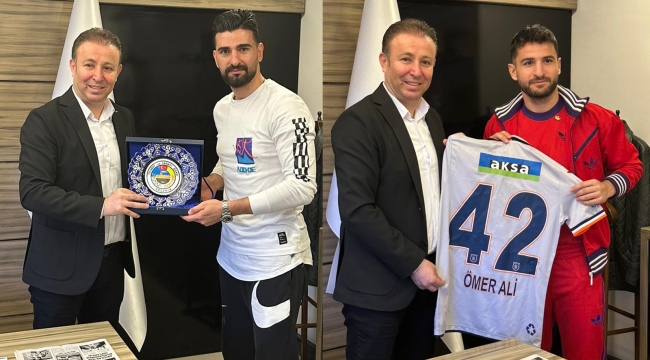 Genç Futbolculardan Kalkan'a ziyaret