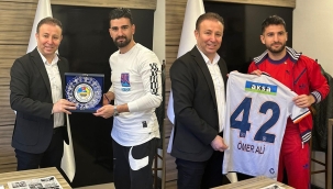 Genç Futbolculardan Kalkan'a ziyaret