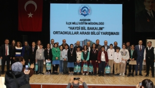 HAYDİ BİL BAKALIM YARIŞMASI AKŞEHİR FİNALİSTİ BELLİ OLDU 