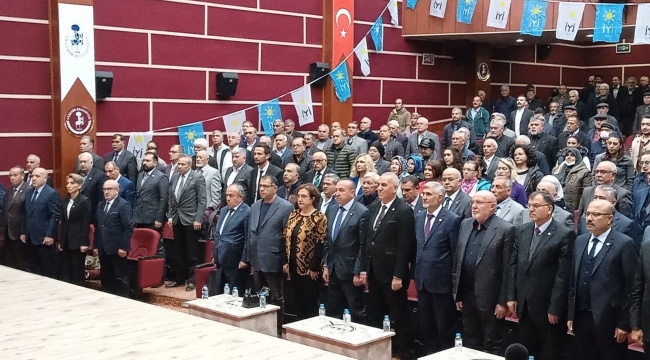 İYİ PARTİ AKŞEHİR'DE ALİ DAĞHAN DÖNEMİ 