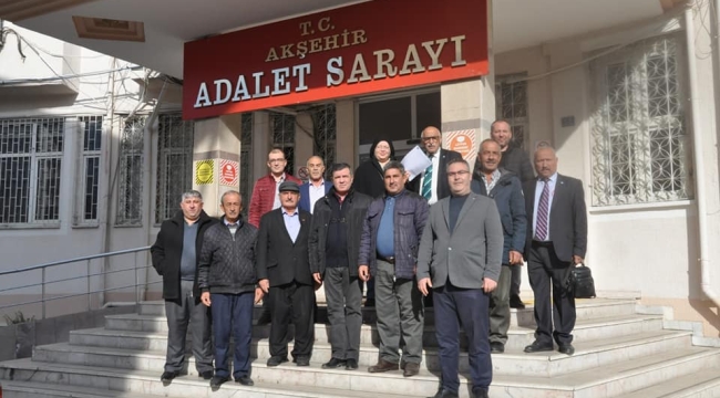 İYİ PARTİ AKŞEHİR'DE GÖREV DAĞILIMI YAPILDI 