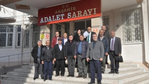 İYİ PARTİ AKŞEHİR'DE GÖREV DAĞILIMI YAPILDI 