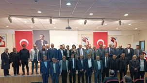 İYİ PARTİ ÇELTİK'DE BAŞKAN AY GÜVEN TAZELEDİ 