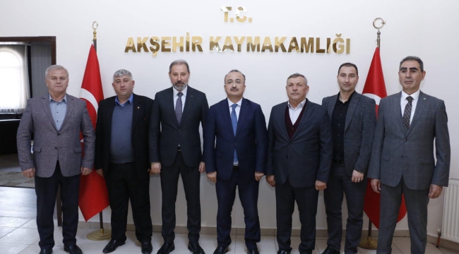 KONESOB'DAN KAYMAKAM ÖZEL'E ZİYARET 