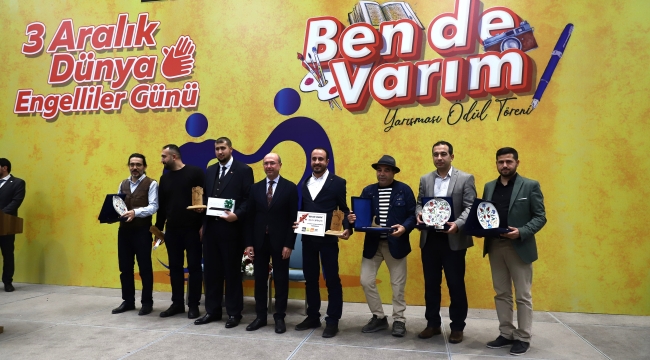 Konya'daki Engelli Derneklerinin Üyeleri Engelliler Günü Programında Buluştu 