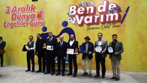 Konya'daki Engelli Derneklerinin Üyeleri Engelliler Günü Programında Buluştu 