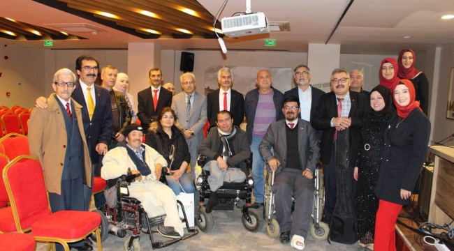  KONYA,ENGELSİZ YAŞAM İÇİN ÖRNEK BİR ŞEHİR 