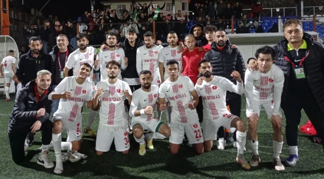 LİDER AKŞEHİRSPOR DEPLASMANDAN 3 PUANLA DÖNDÜ !