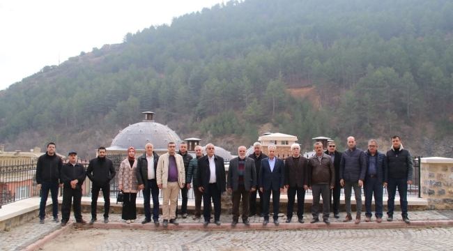 Meclis Üyeleri ve Basın Mensupları Yatırımları Yerinde İnceledi 