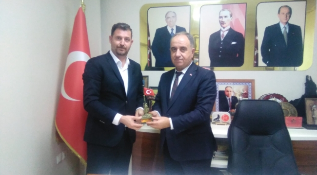 MHP AKŞEHİR ZİYARETLERE DEVAM EDİYOR 