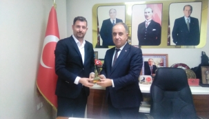 MHP AKŞEHİR ZİYARETLERE DEVAM EDİYOR 