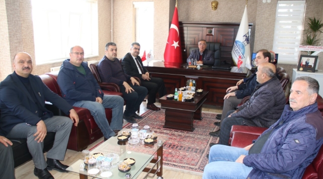 Milletvekili Erdem ve Başkan Akkaya'dan Kurum Ziyaretleri 