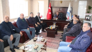 Milletvekili Erdem ve Başkan Akkaya'dan Kurum Ziyaretleri 