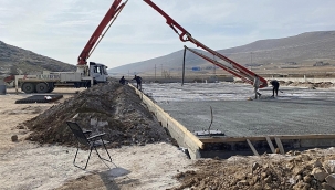 STAR YAĞCILAR A.Ş. TARAFINDAN YUNAK'TA KURULACAK FABRİKANIN YAPIMI DEVAM EDİYOR 