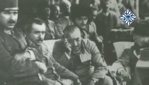 TARİHİ MAÇ SIRASINDA ÇEKİLEN FOTOĞRAF 100 YIL SONRA İLK KEZ YAYINLANDI. 