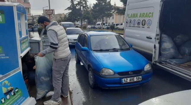Tekstil Atık Kumbaralarına Vatandaşlardan Büyük İlgi 
