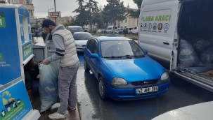 Tekstil Atık Kumbaralarına Vatandaşlardan Büyük İlgi 