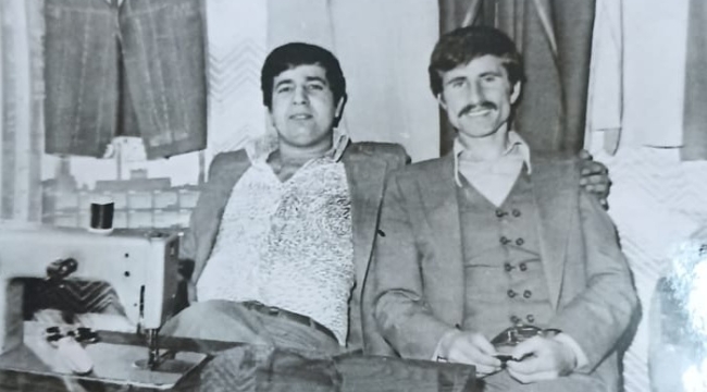 TERZİ CELAL VE FOTO KERİM DOSTLUĞU 
