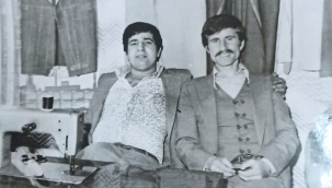 TERZİ CELAL VE FOTO KERİM DOSTLUĞU 