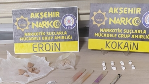 UYUŞTURUCU OPERASYONUNDA 1 ŞÜPHELİ GÖZALTINA ALINDI 