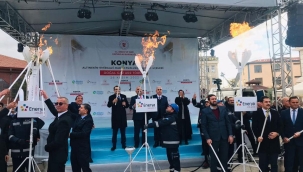 YUNAK DOĞALGAZA KAVUŞTU 