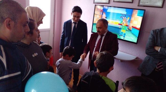 Yunak'ta 3 Aralık Dünya Engelliler Günü Kutlamaları 