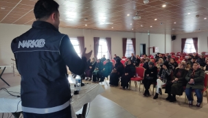 YUNAK'TA "EN İYİ NARKOTİK POLİSİ ANNE PROJESİ" TANITILDI 