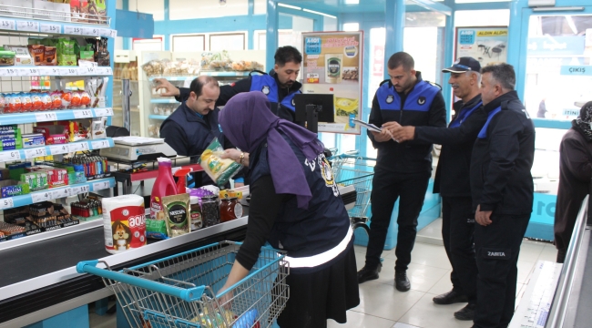 YUNAK'TA FAHİŞ FİYAT DENETİMİ 