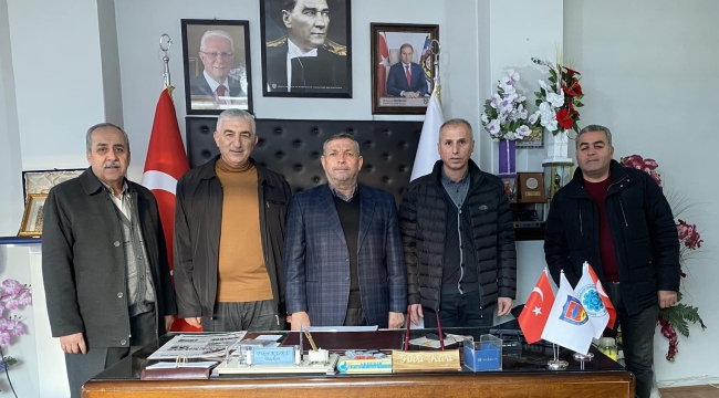 AKDEMİR'DEN ŞOFÖRER ODASINA ZİYARET 