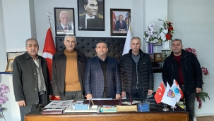 AKDEMİR'DEN ŞOFÖRER ODASINA ZİYARET 